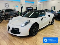 Alfa Romeo 4C 1750 TBi Spider
