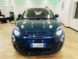 
										Fiat 500e Icon – Pack style Ocean Blue Metallic full									