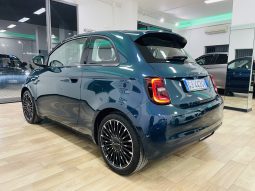 
										Fiat 500e Icon – Pack style Ocean Blue Metallic full									