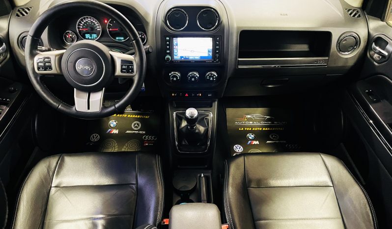 
								Jeep Compass 2.2 CRD Limited 4WD full									