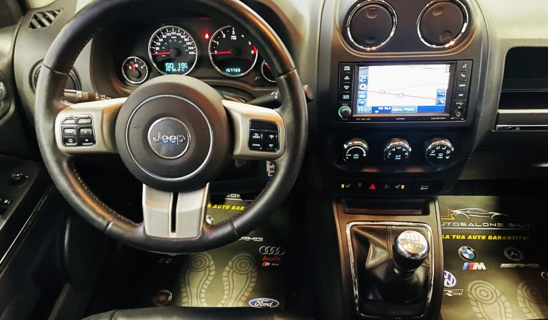 
								Jeep Compass 2.2 CRD Limited 4WD full									