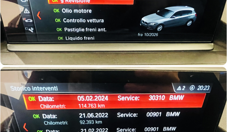 
								Bmw 120d *Msport Shadow – 2.0 190 cv Diesel full									