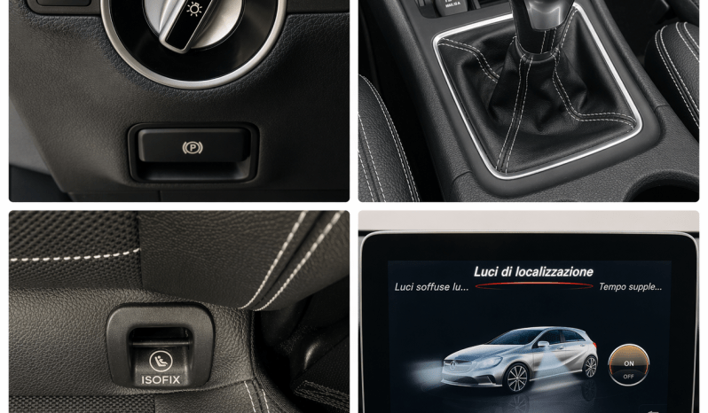 
								Mercedes-benz A 180 d Sport Tettuccio Led Parktronic full									