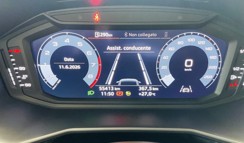 
								Audi A1 SPB 25 TFSI full									