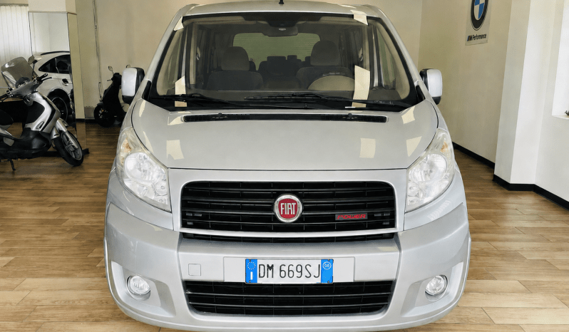 
								Fiat Scudo 2.0 MJT/136 PL Combi 8 posti (M1) full									