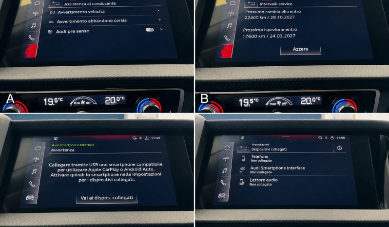 
								Audi A1 SPB 25 TFSI full									