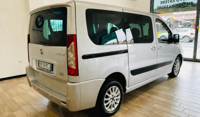 
								Fiat Scudo 2.0 MJT/136 PL Combi 8 posti (M1) full									