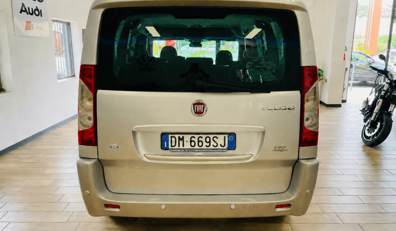 
								Fiat Scudo 2.0 MJT/136 PL Combi 8 posti (M1) full									