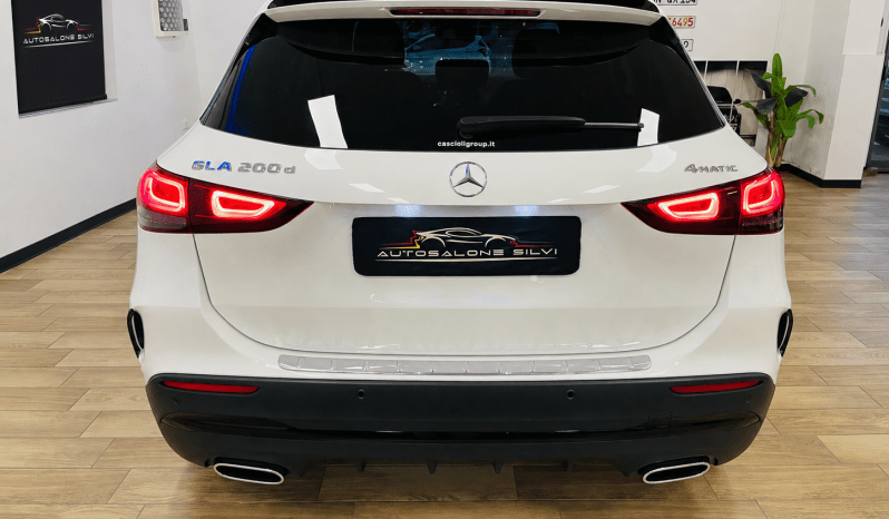 
								Mercedes-benz A 200 d Automatic 4Matic Amg line full									